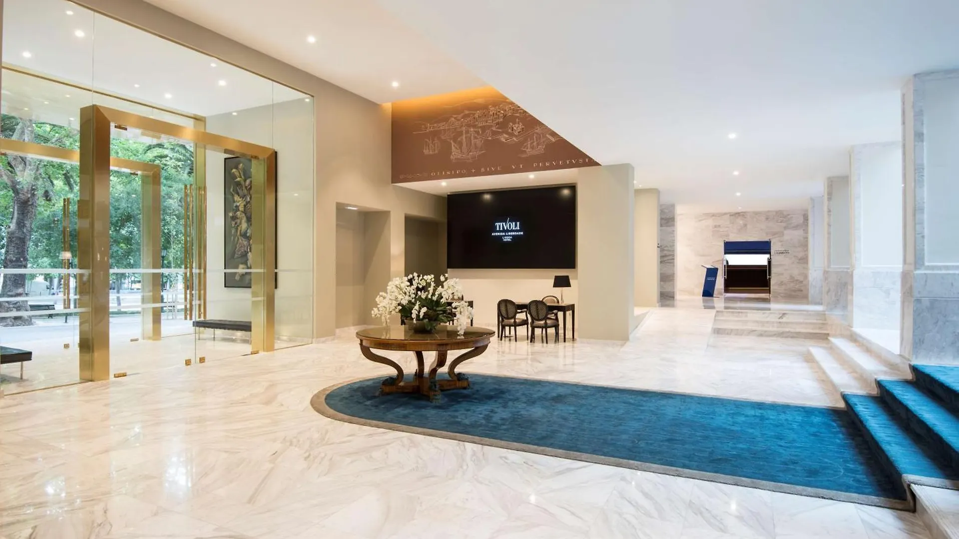 *****  Tivoli Avenida Liberdade Lisboa - A Leading Hotel Of The World Portugal