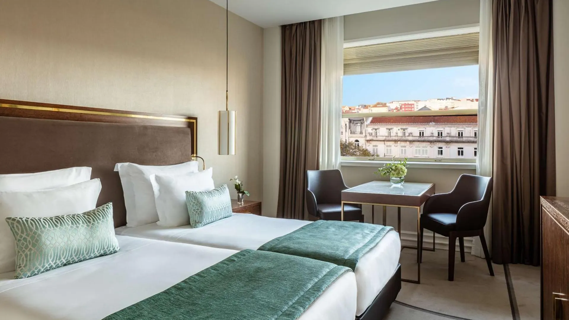 *****  Tivoli Avenida Liberdade Lisboa - A Leading Hotel Of The World Portugal