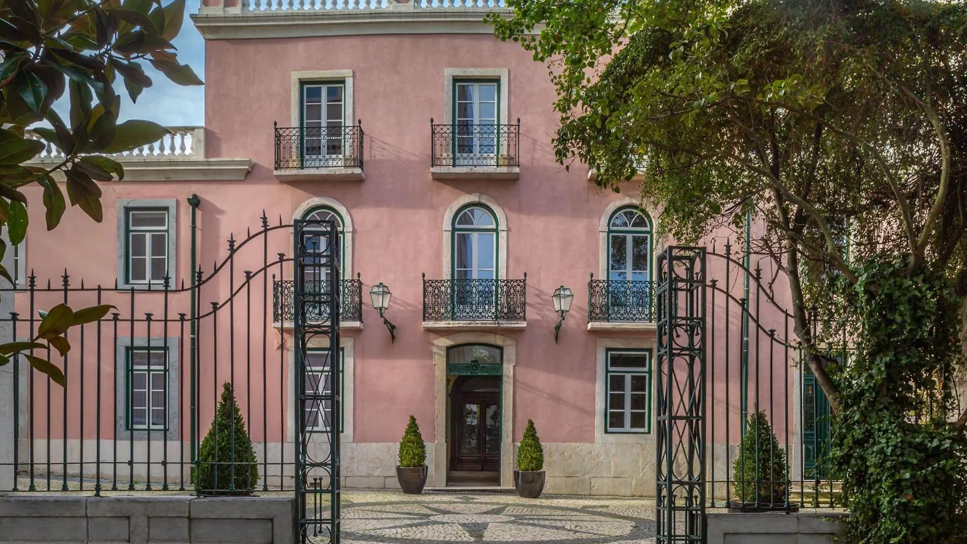 *****  Tivoli Avenida Liberdade Lisboa - A Leading Hotel Of The World Portugalia